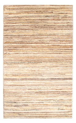 Gabbeh-tæppe - Persisk - 96 x 58 cm - lys beige