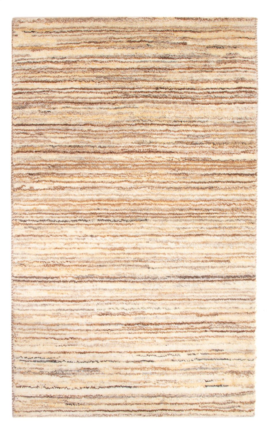 Gabbeh-tæppe - Persisk - 96 x 58 cm - lys beige