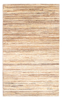 Gabbeh-tæppe - Persisk - 96 x 58 cm - lys beige