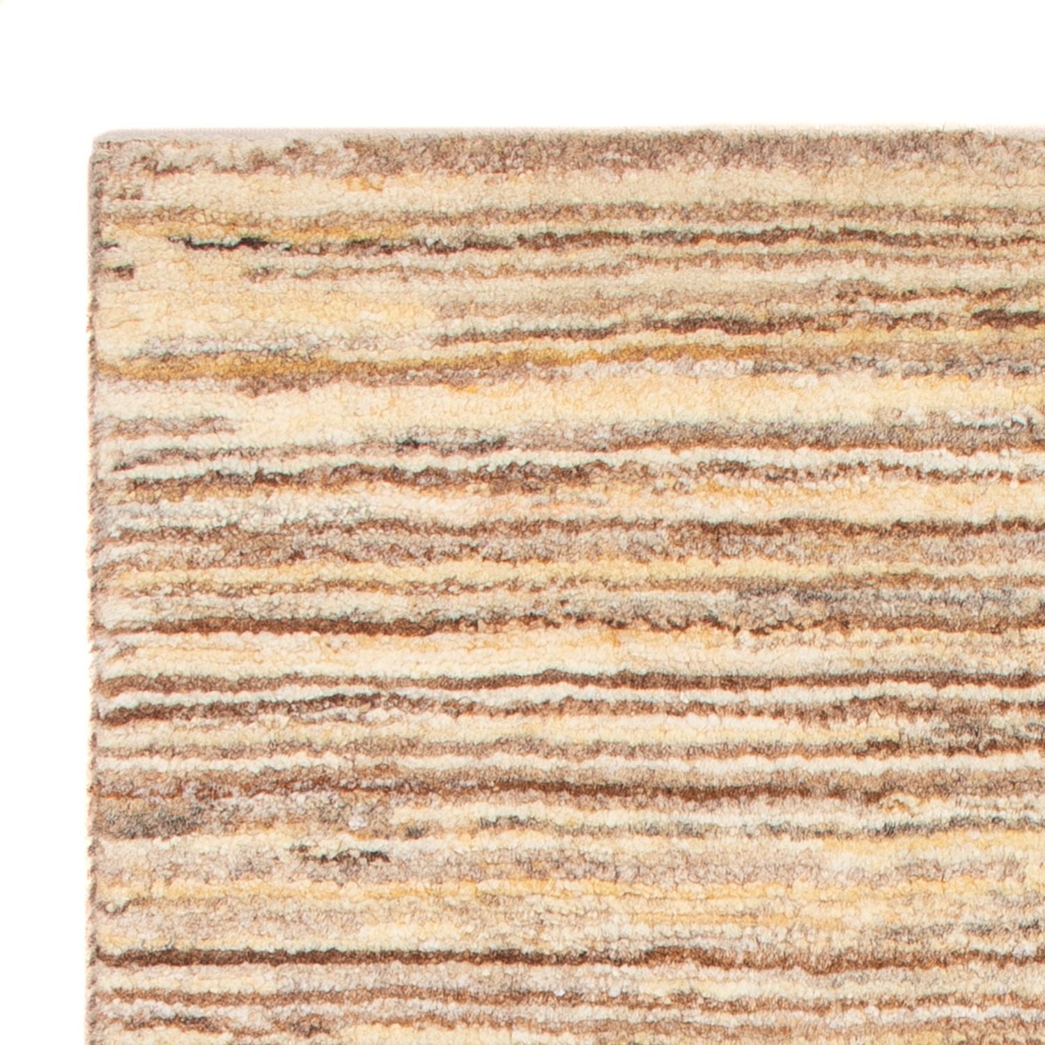 Gabbeh-tæppe - Persisk - 96 x 58 cm - lys beige