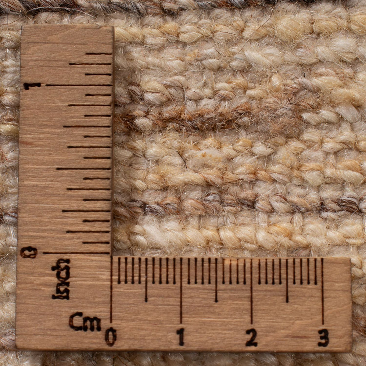 Gabbeh-tæppe - Persisk - 96 x 58 cm - lys beige