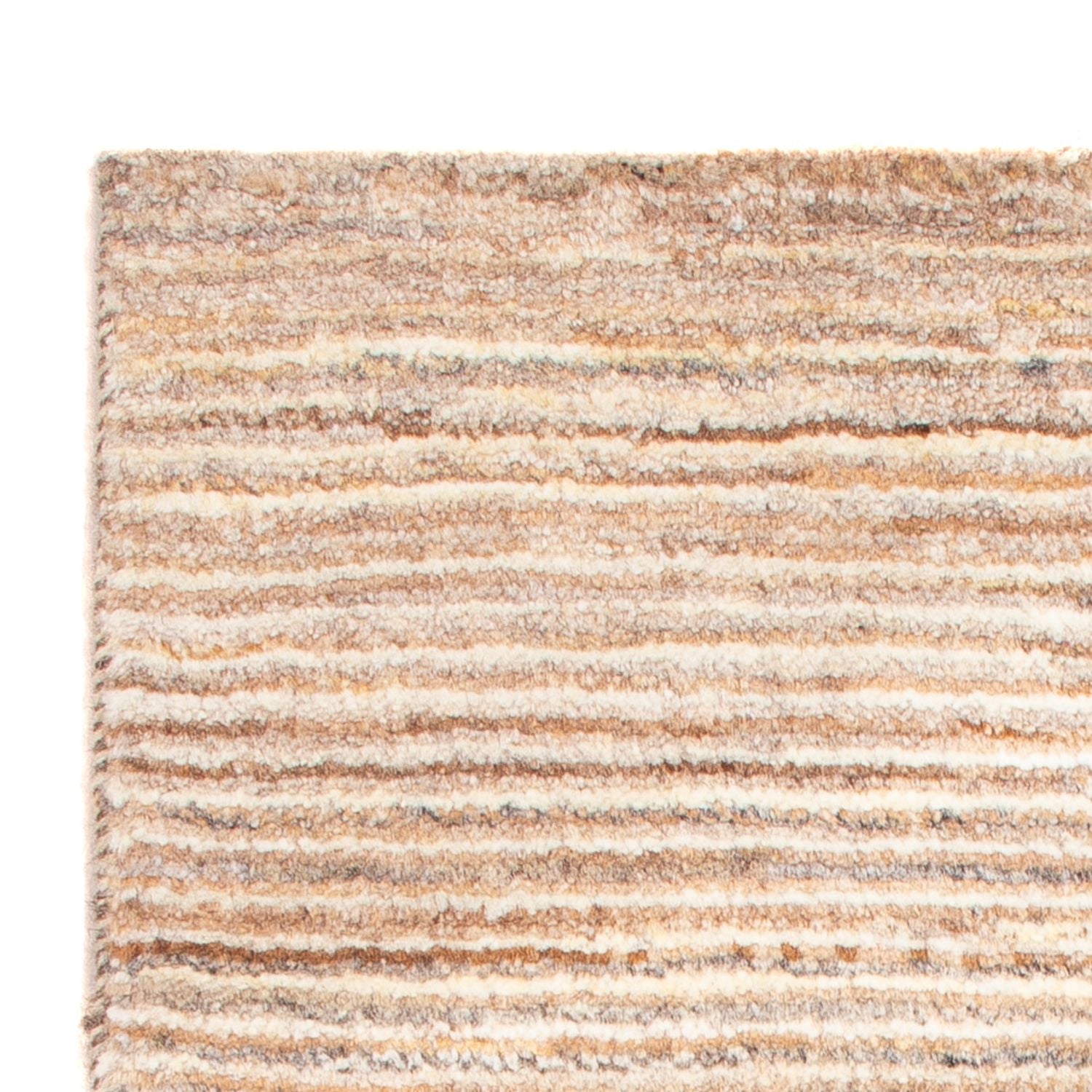 Gabbeh-tæppe - Persisk - 94 x 60 cm - lys beige