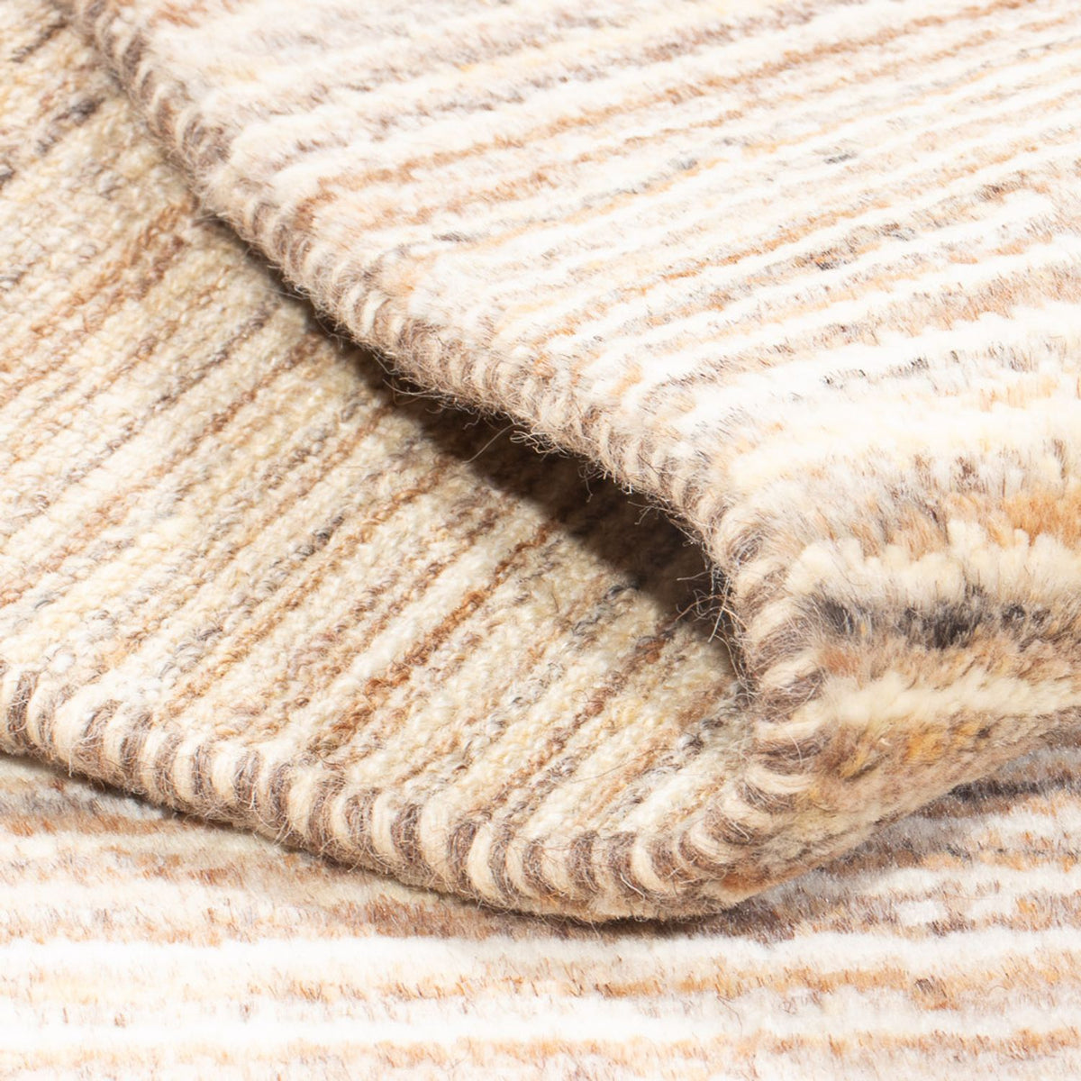 Gabbeh-tæppe - Persisk - 94 x 60 cm - lys beige