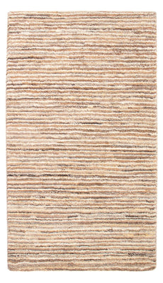 Gabbeh-tæppe - Persisk - 94 x 57 cm - lys beige
