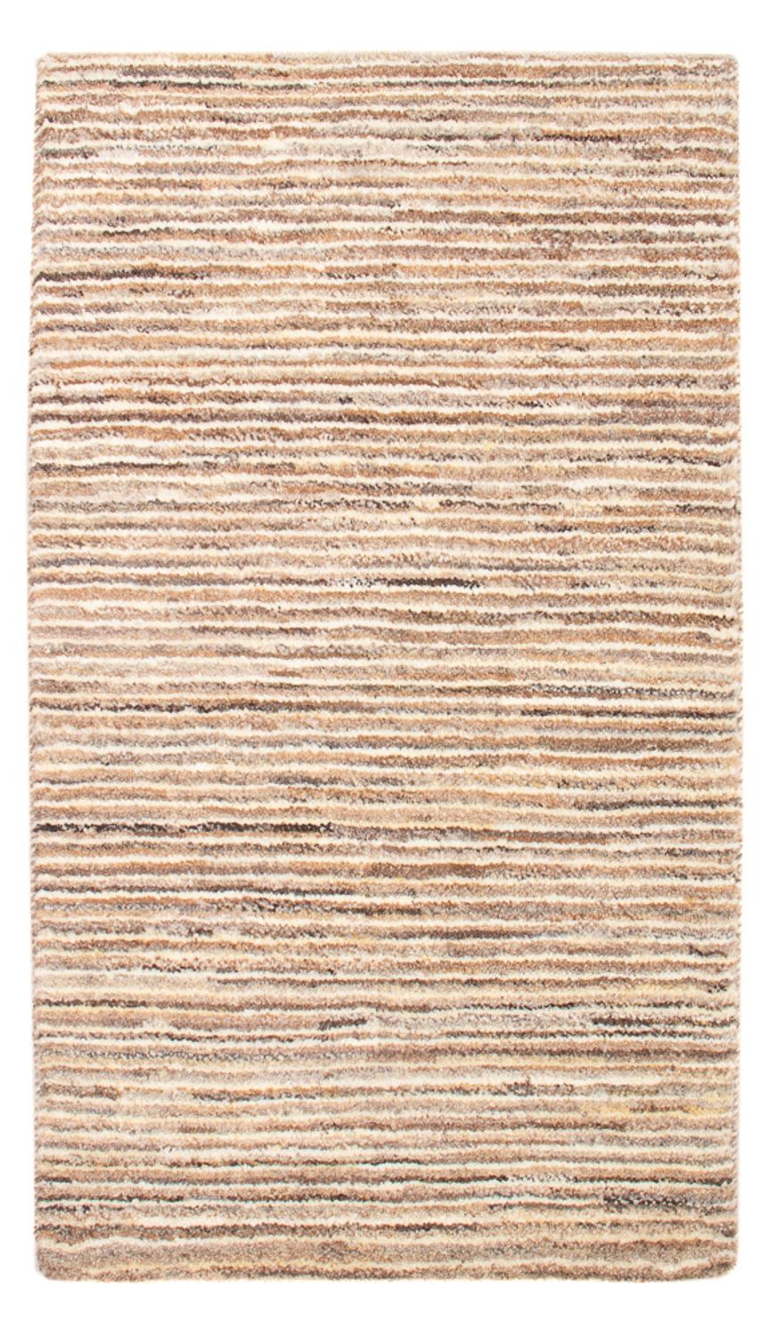 Gabbeh-tæppe - Persisk - 94 x 57 cm - lys beige