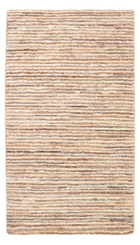 Gabbeh-tæppe - Persisk - 94 x 57 cm - lys beige