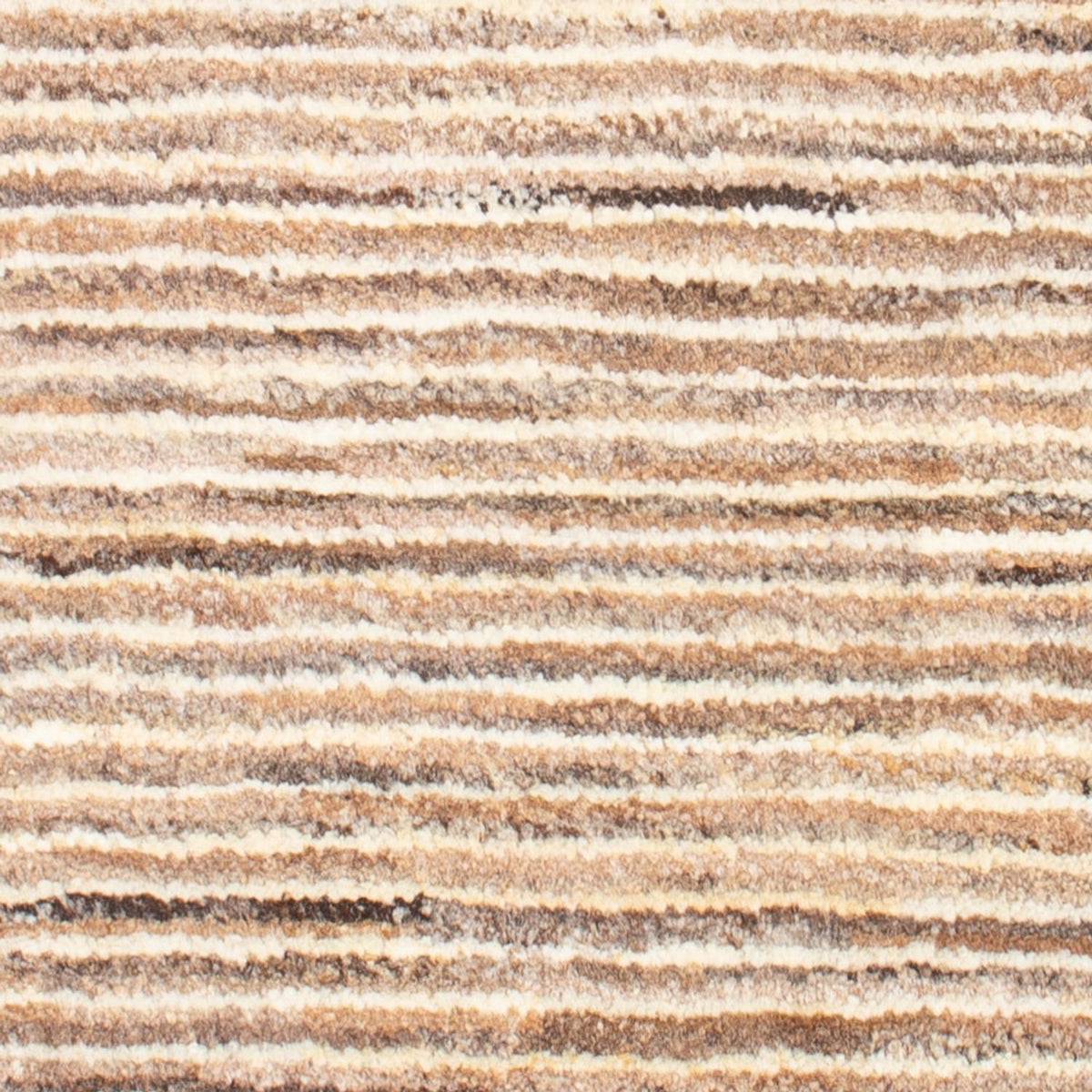 Gabbeh-tæppe - Persisk - 94 x 57 cm - lys beige