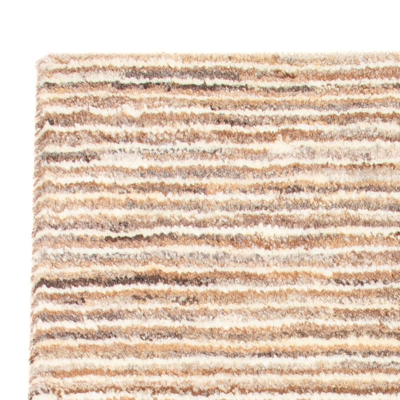 Gabbeh-tæppe - Persisk - 94 x 57 cm - lys beige