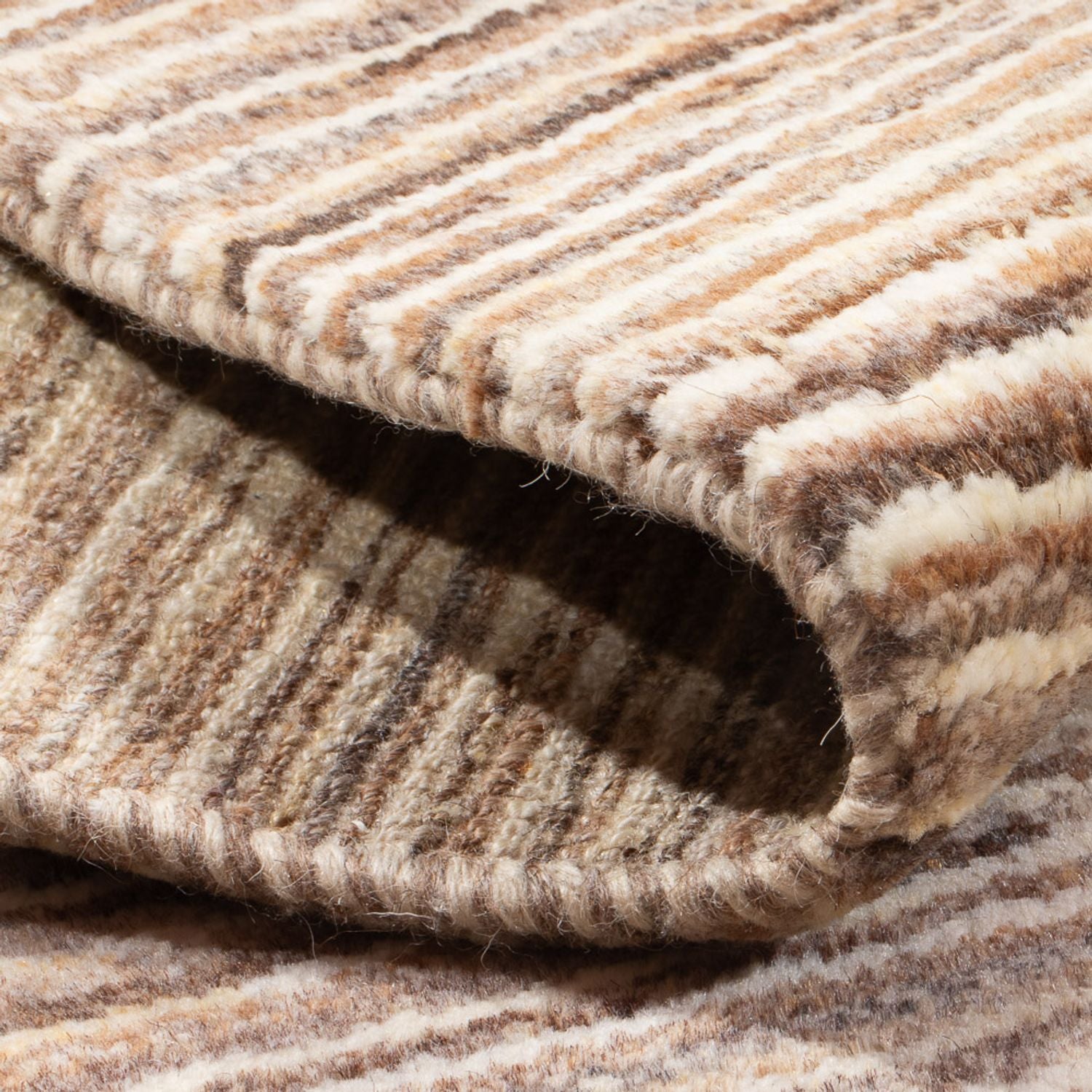 Gabbeh-tæppe - Persisk - 94 x 57 cm - lys beige