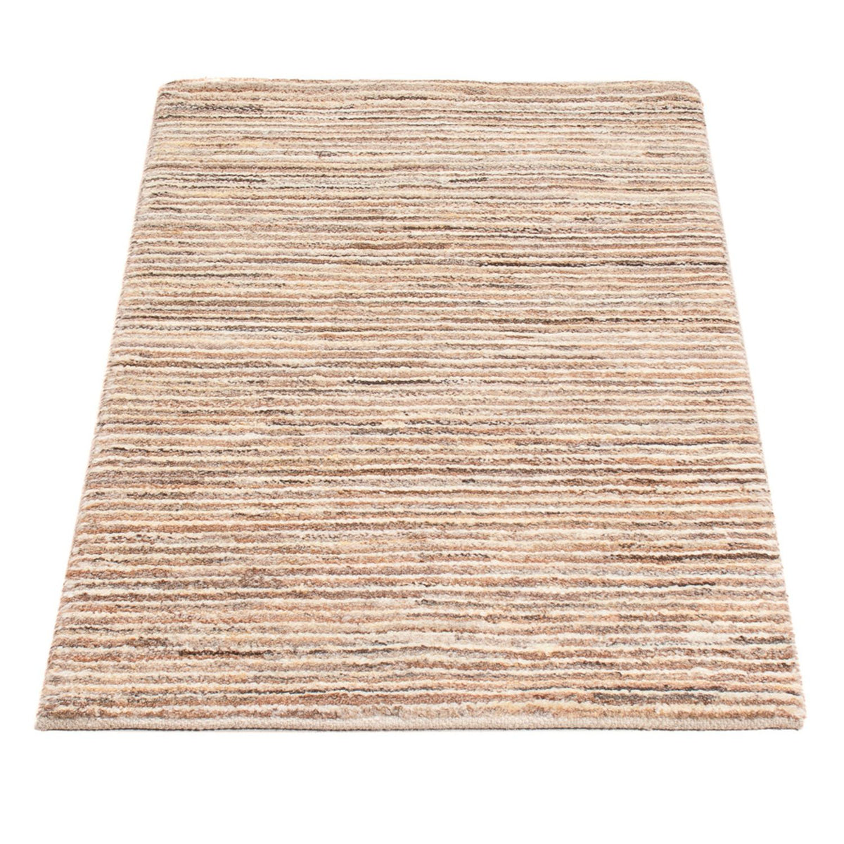 Gabbeh-tæppe - Persisk - 94 x 57 cm - lys beige