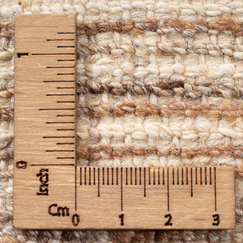 Gabbeh-tæppe - Persisk - 94 x 57 cm - lys beige