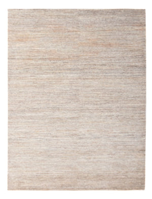 Gabbeh-tæppe - Persisk - 200 x 150 cm - lysegrå