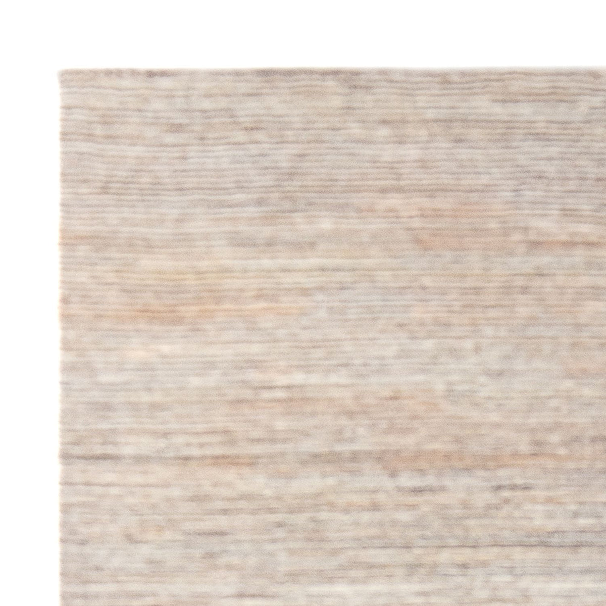 Gabbeh-tæppe - Persisk - 200 x 150 cm - lysegrå