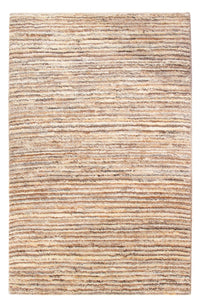 Gabbeh-tæppe - Persisk - 94 x 62 cm - lys beige