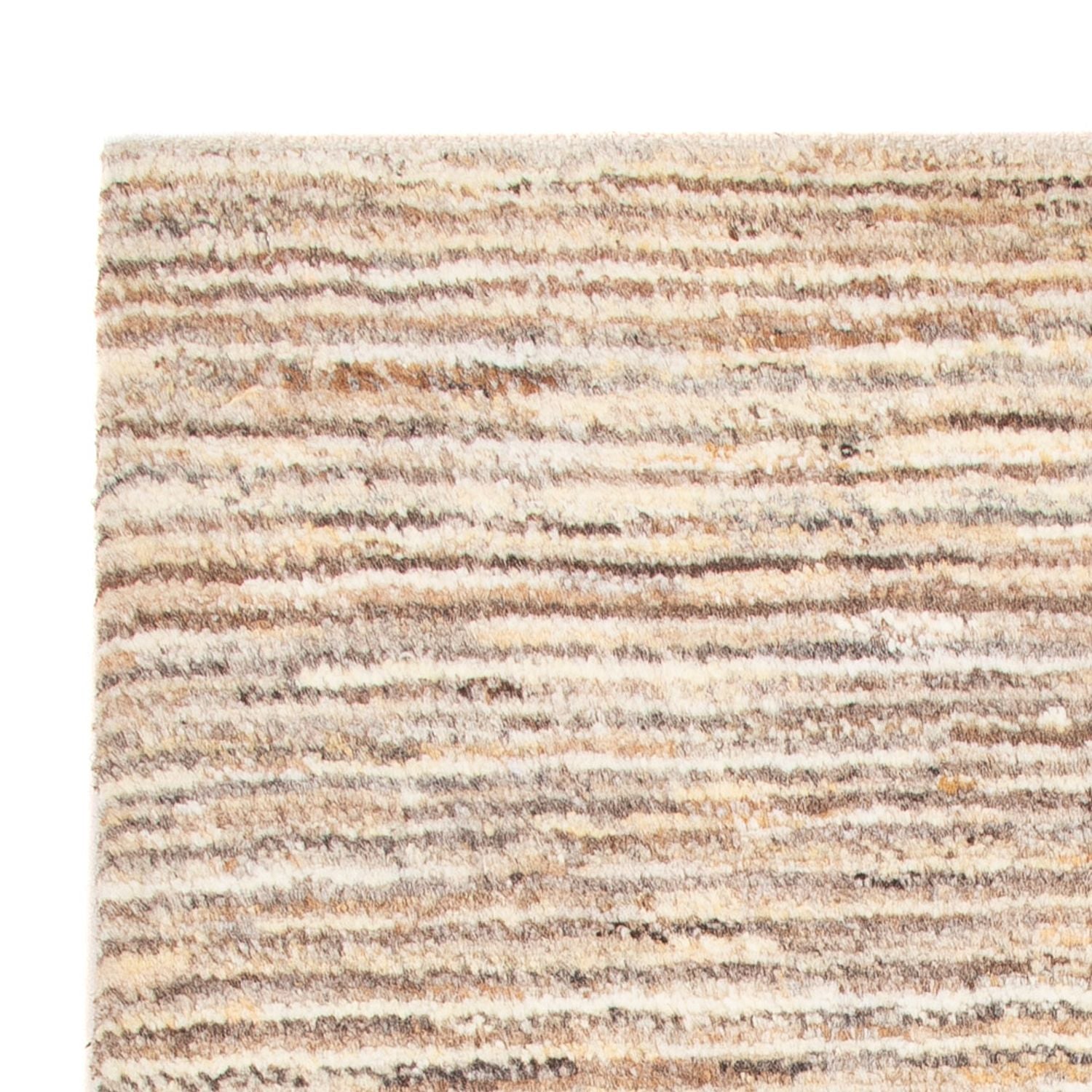 Gabbeh-tæppe - Persisk - 94 x 62 cm - lys beige