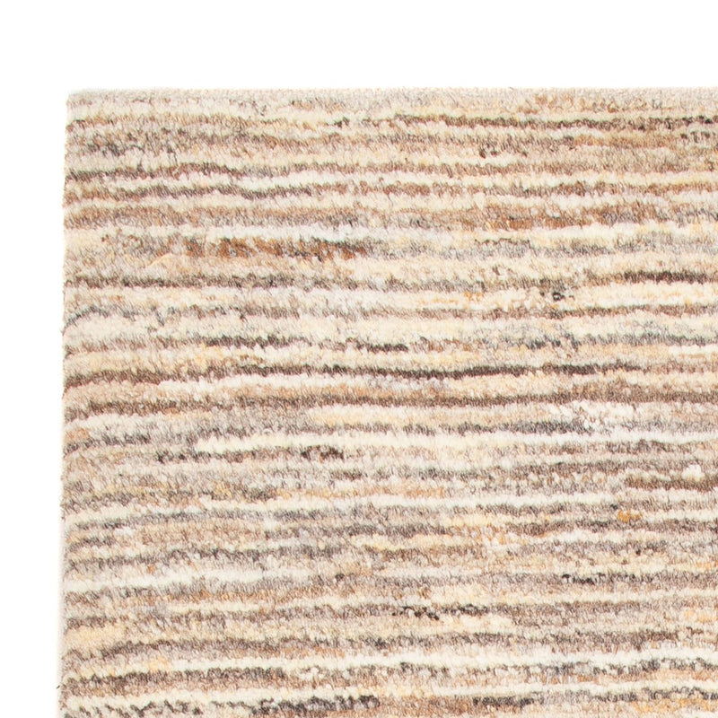 Gabbeh-tæppe - Persisk - 94 x 62 cm - lys beige