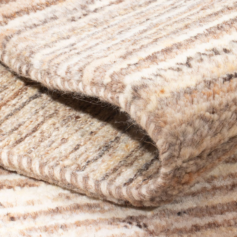 Gabbeh-tæppe - Persisk - 94 x 62 cm - lys beige
