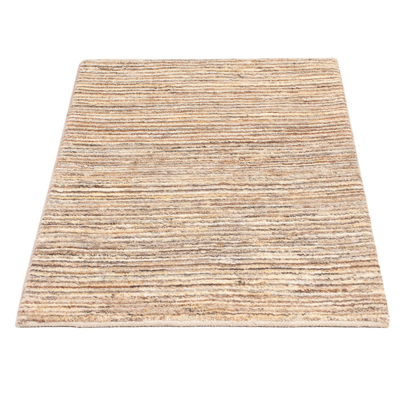 Gabbeh-tæppe - Persisk - 94 x 62 cm - lys beige