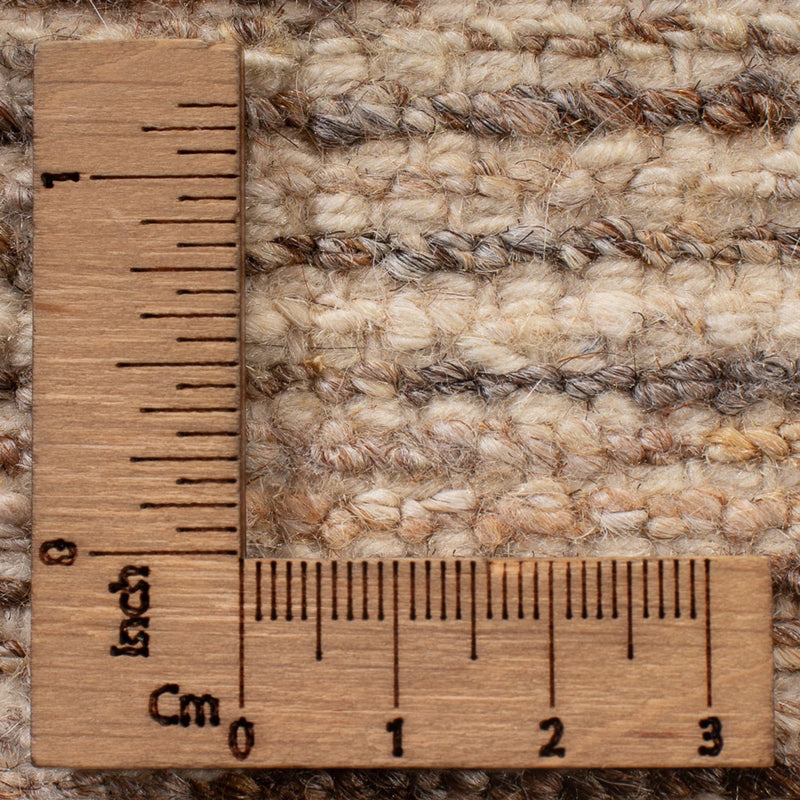 Gabbeh-tæppe - Persisk - 94 x 62 cm - lys beige