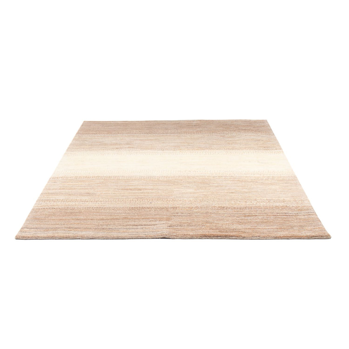 Gabbeh-tæppe - Persisk - 190 x 152 cm - flerfarvet