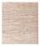 Gabbeh-tæppe - Persisk - 190 x 152 cm - mørk beige