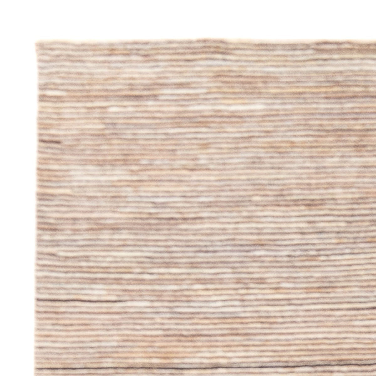 Gabbeh-tæppe - Persisk - 190 x 152 cm - mørk beige