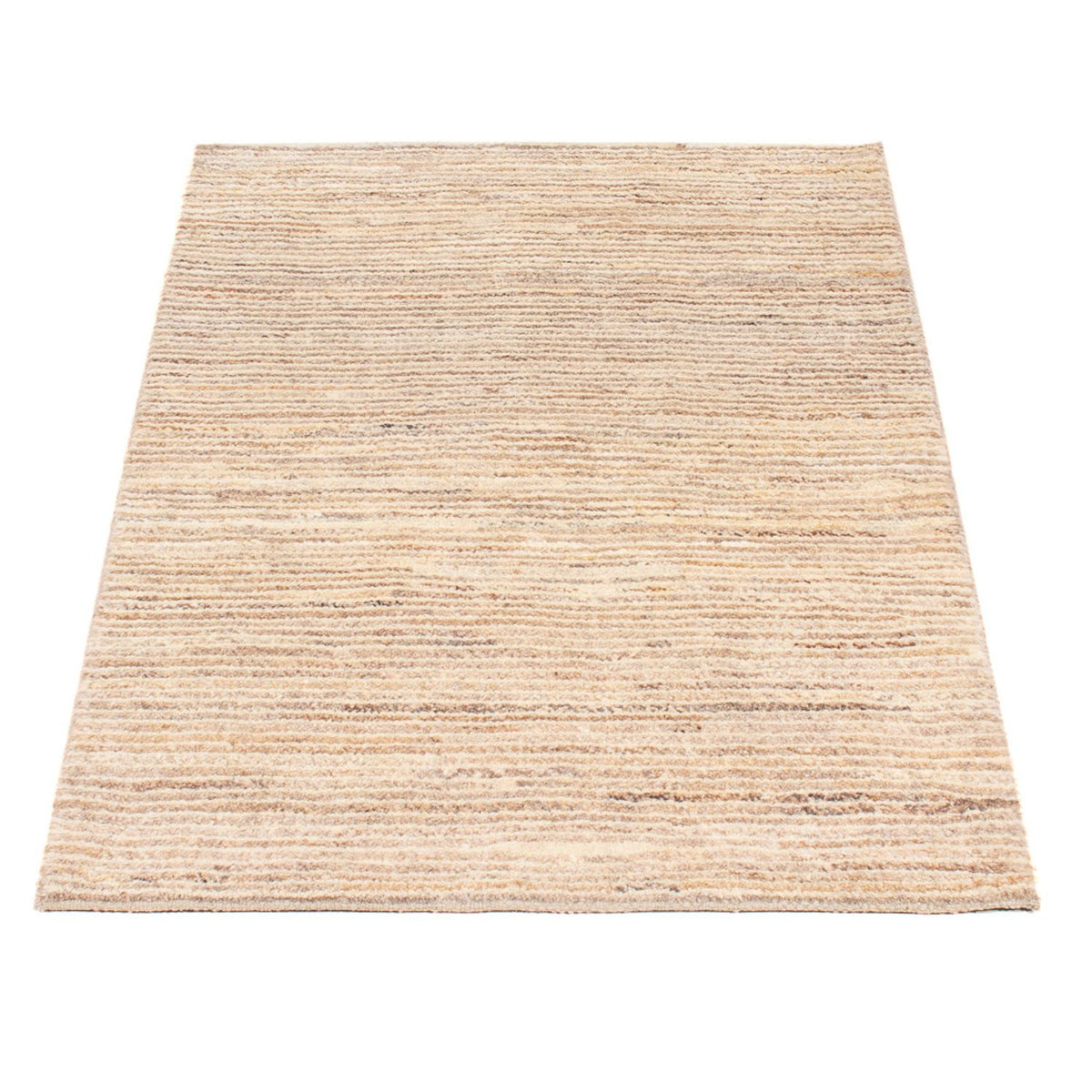 Gabbeh-tæppe - Persisk - 92 x 61 cm - lys beige