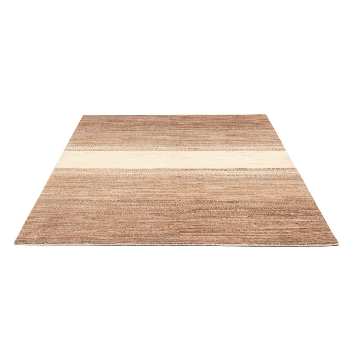 Gabbeh-tæppe - Persisk - 193 x 155 cm - flerfarvet