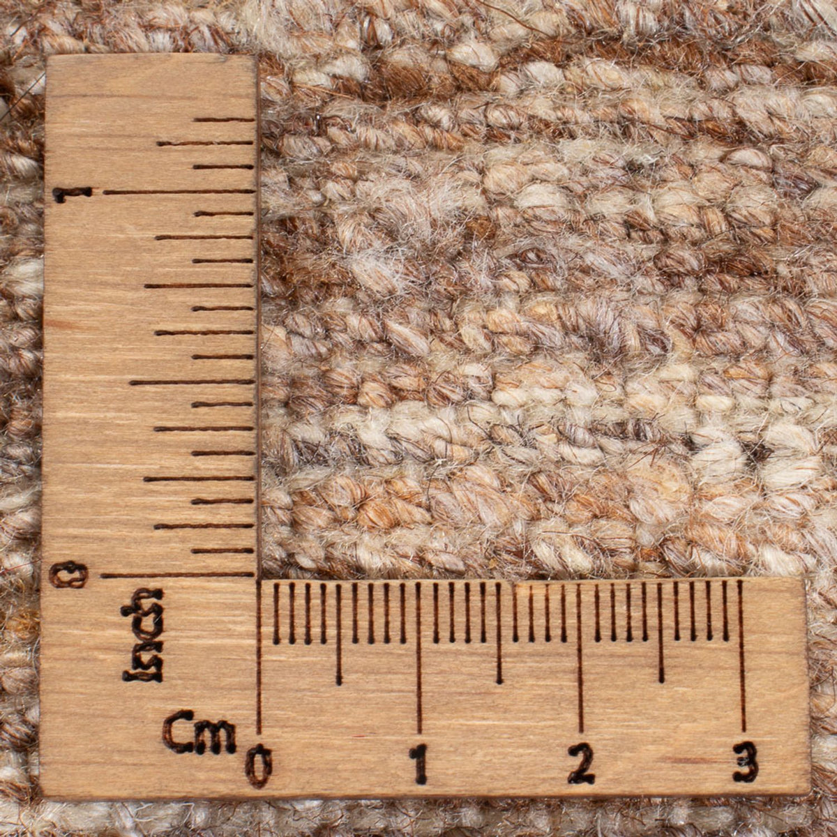 Gabbeh-tæppe - Persisk - 193 x 155 cm - flerfarvet