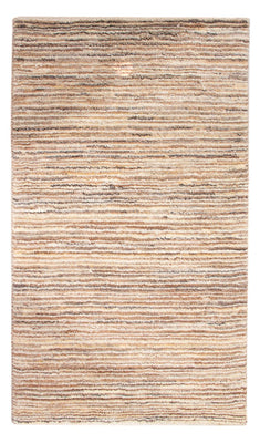 Gabbeh-tæppe - Persisk - 96 x 56 cm - mørk beige
