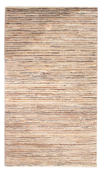 Gabbeh-tæppe - Persisk - 96 x 56 cm - mørk beige