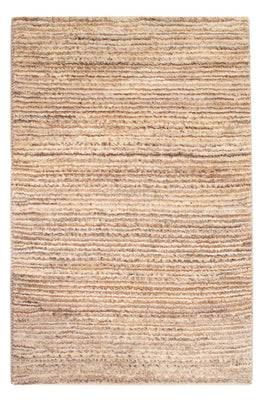 Gabbeh-tæppe - Persisk - 90 x 60 cm - mørk beige