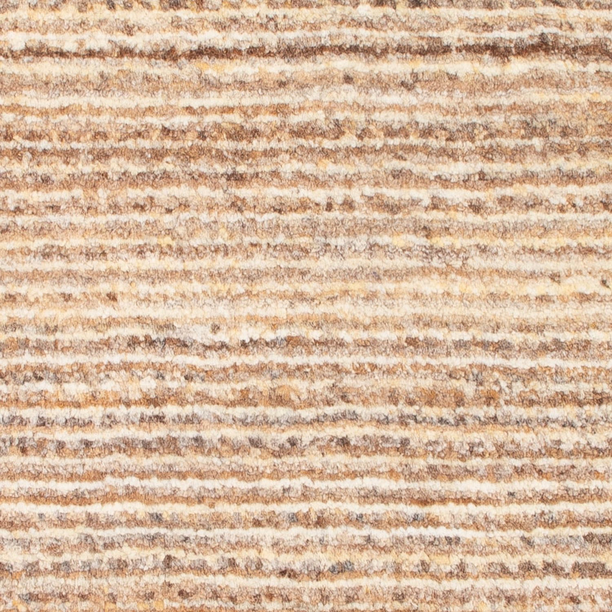 Gabbeh-tæppe - Persisk - 90 x 60 cm - mørk beige