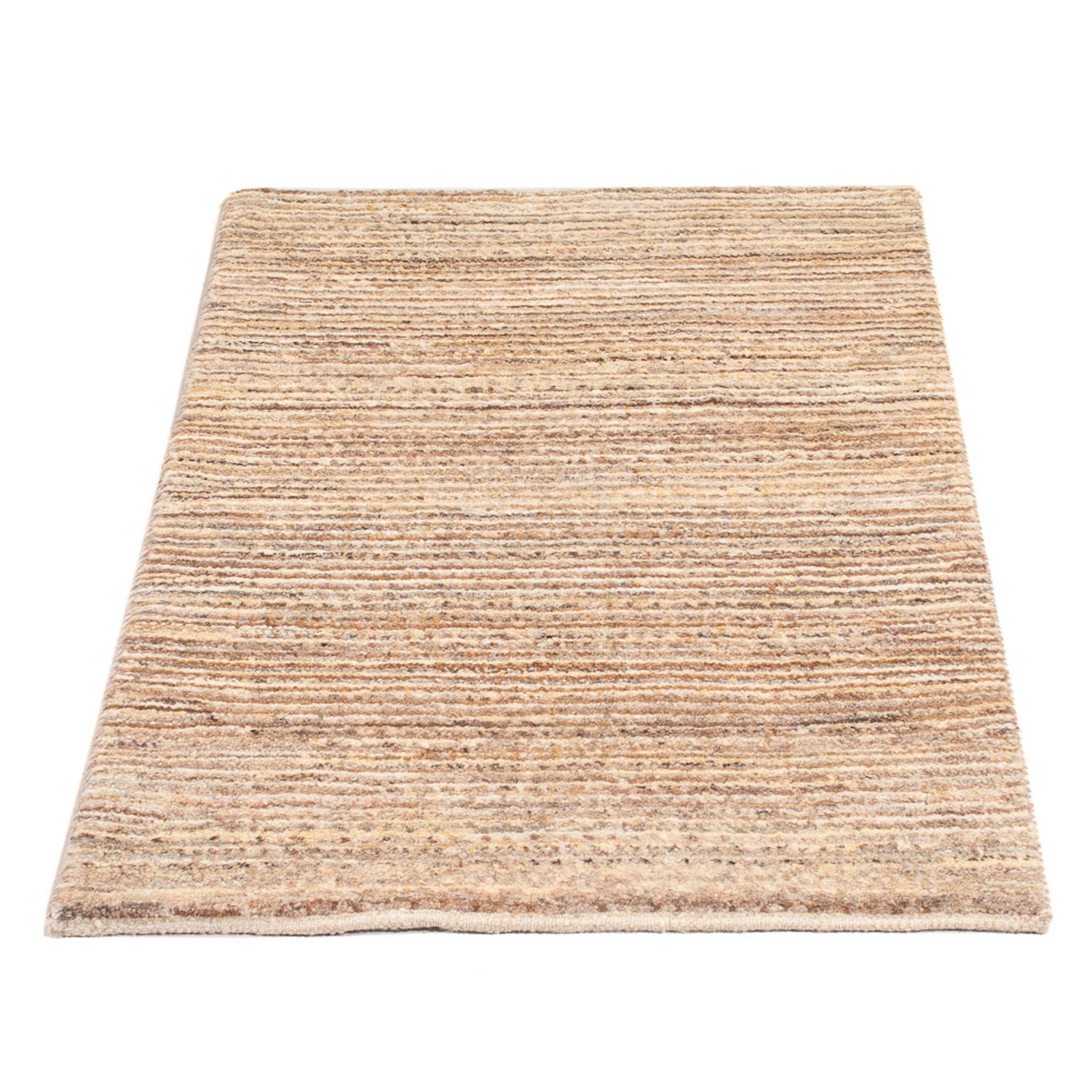 Gabbeh-tæppe - Persisk - 90 x 60 cm - mørk beige