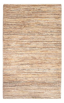 Gabbeh-tæppe - Persisk - 95 x 63 cm - mørk beige