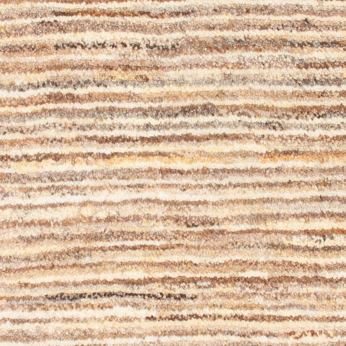 Gabbeh-tæppe - Persisk - 95 x 63 cm - mørk beige