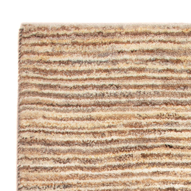Gabbeh-tæppe - Persisk - 95 x 63 cm - mørk beige