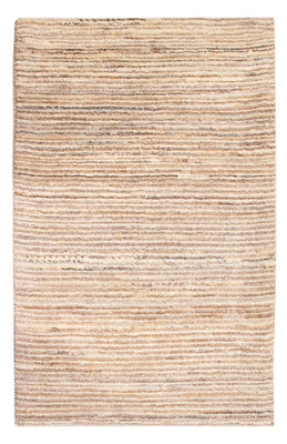 Gabbeh-tæppe - Persisk - 93 x 61 cm - mørk beige