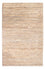 Gabbeh-tæppe - Persisk - 93 x 61 cm - mørk beige