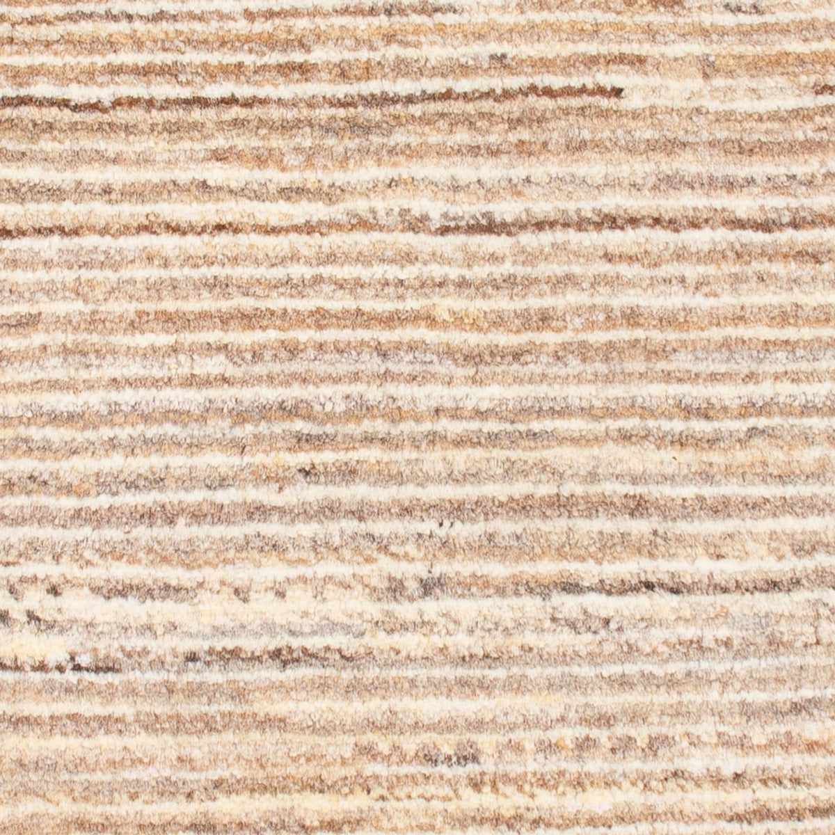 Gabbeh-tæppe - Persisk - 93 x 61 cm - mørk beige