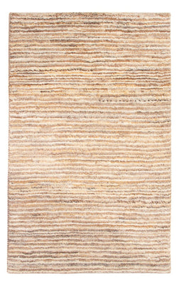 Gabbeh-tæppe - Persisk - 90 x 58 cm - mørk beige