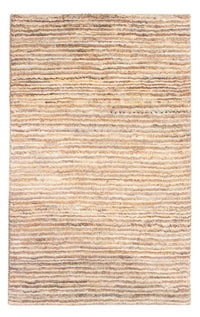 Gabbeh-tæppe - Persisk - 90 x 58 cm - mørk beige