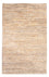 Gabbeh-tæppe - Persisk - 90 x 58 cm - mørk beige
