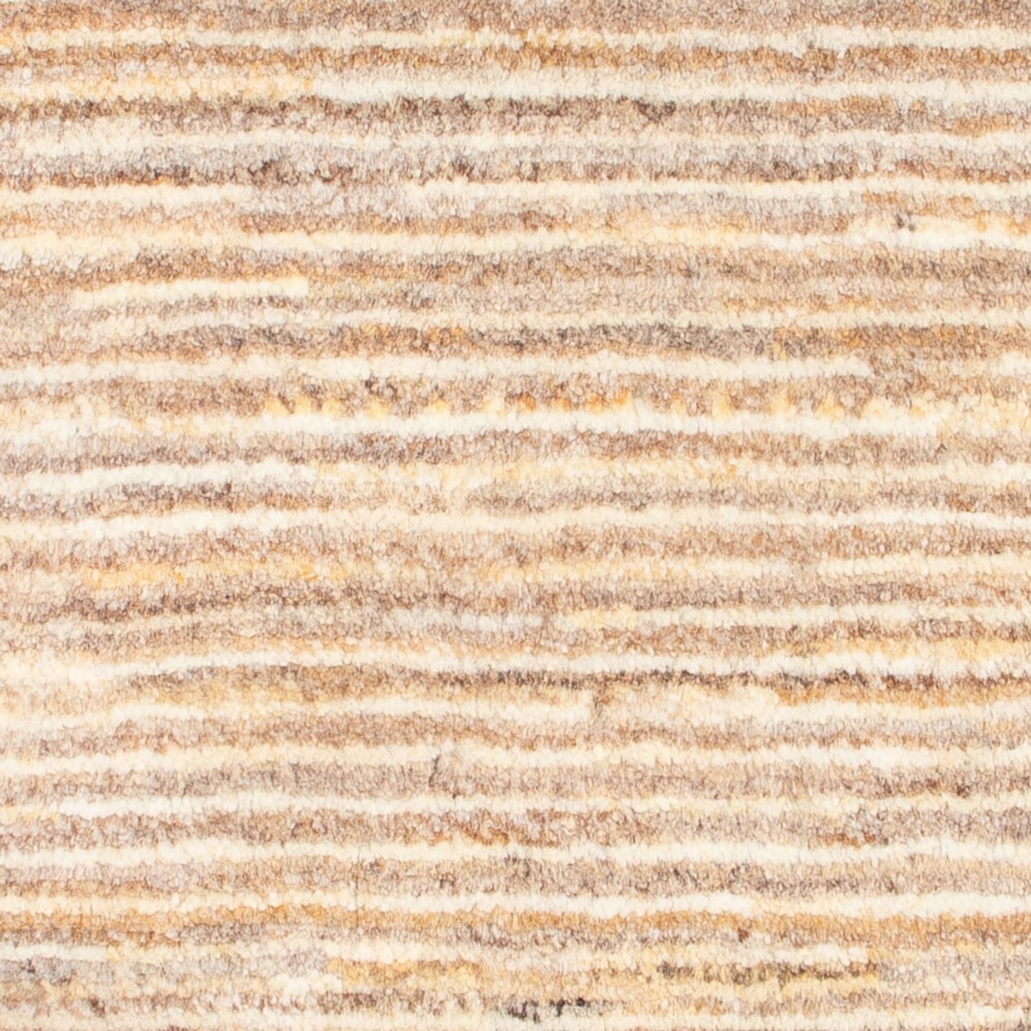 Gabbeh-tæppe - Persisk - 90 x 58 cm - mørk beige