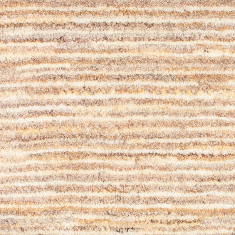Gabbeh-tæppe - Persisk - 90 x 58 cm - mørk beige