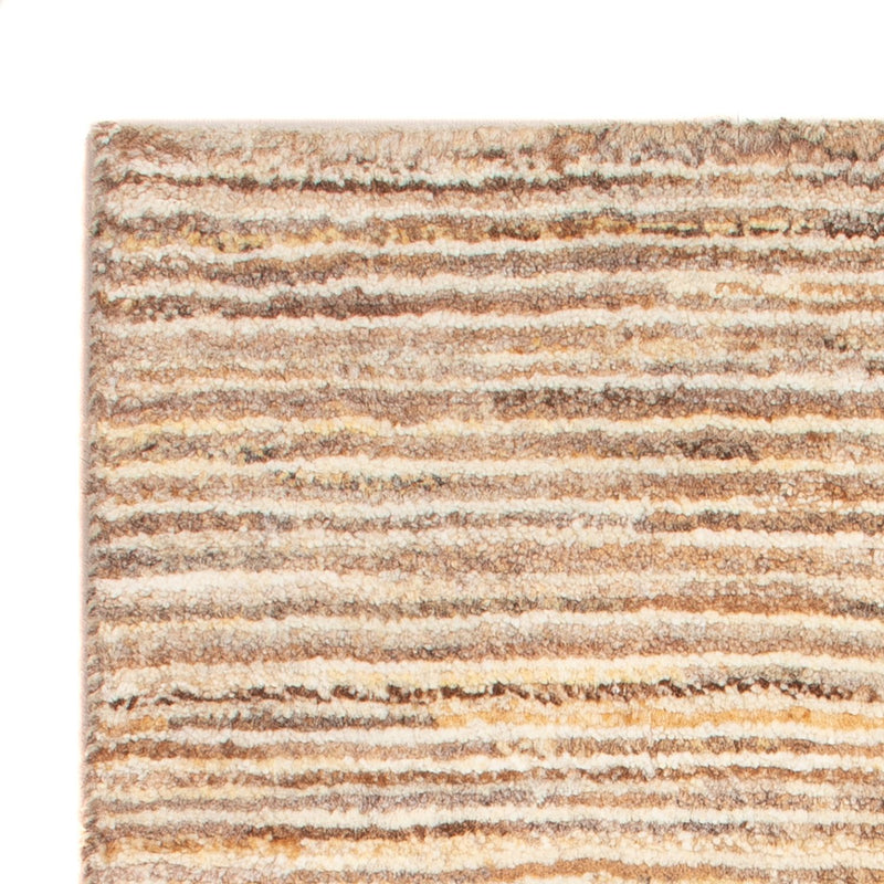 Gabbeh-tæppe - Persisk - 90 x 58 cm - mørk beige