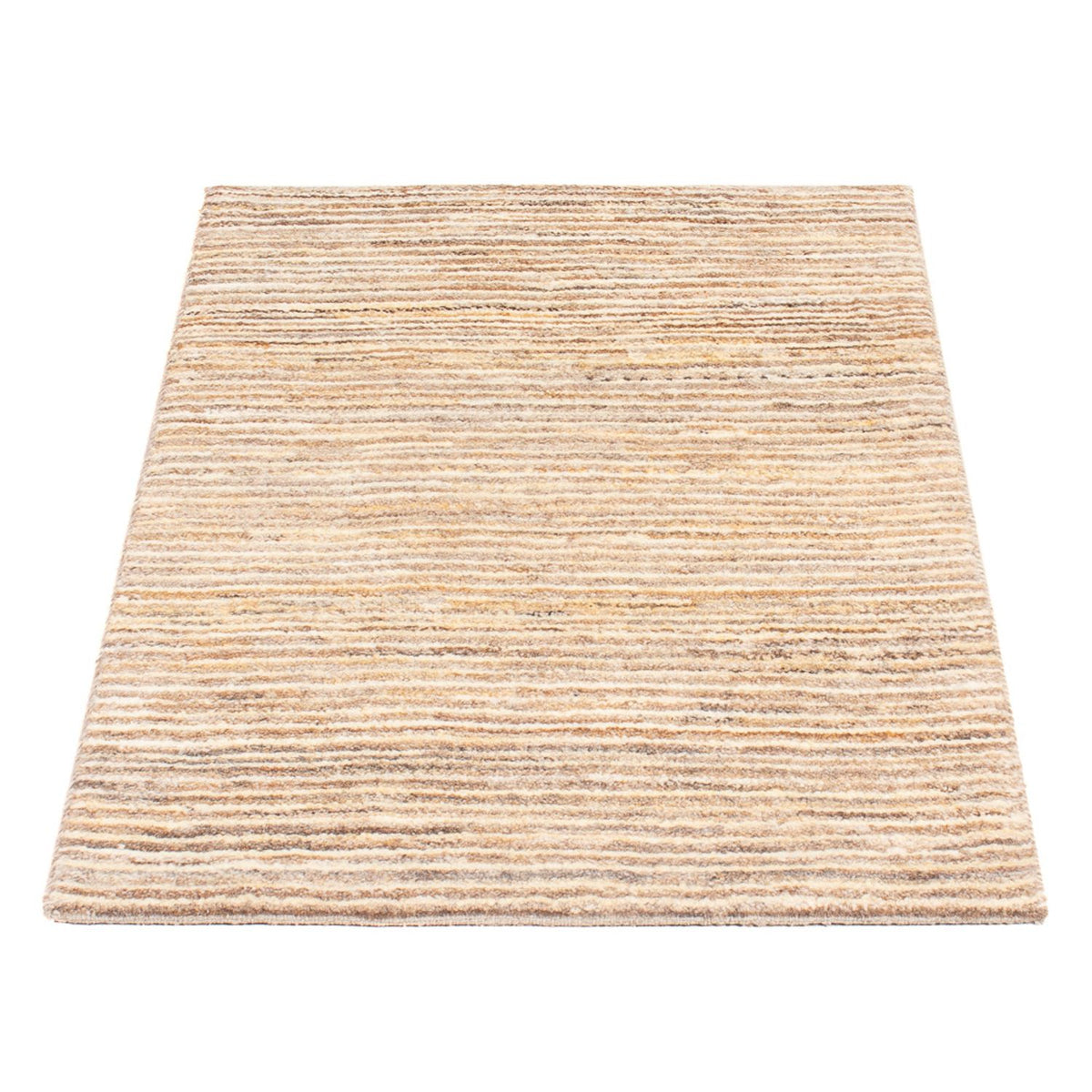 Gabbeh-tæppe - Persisk - 90 x 58 cm - mørk beige