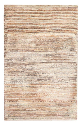 Gabbeh-tæppe - Persisk - 92 x 61 cm - mørk beige