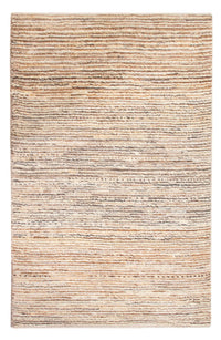 Gabbeh-tæppe - Persisk - 92 x 61 cm - mørk beige