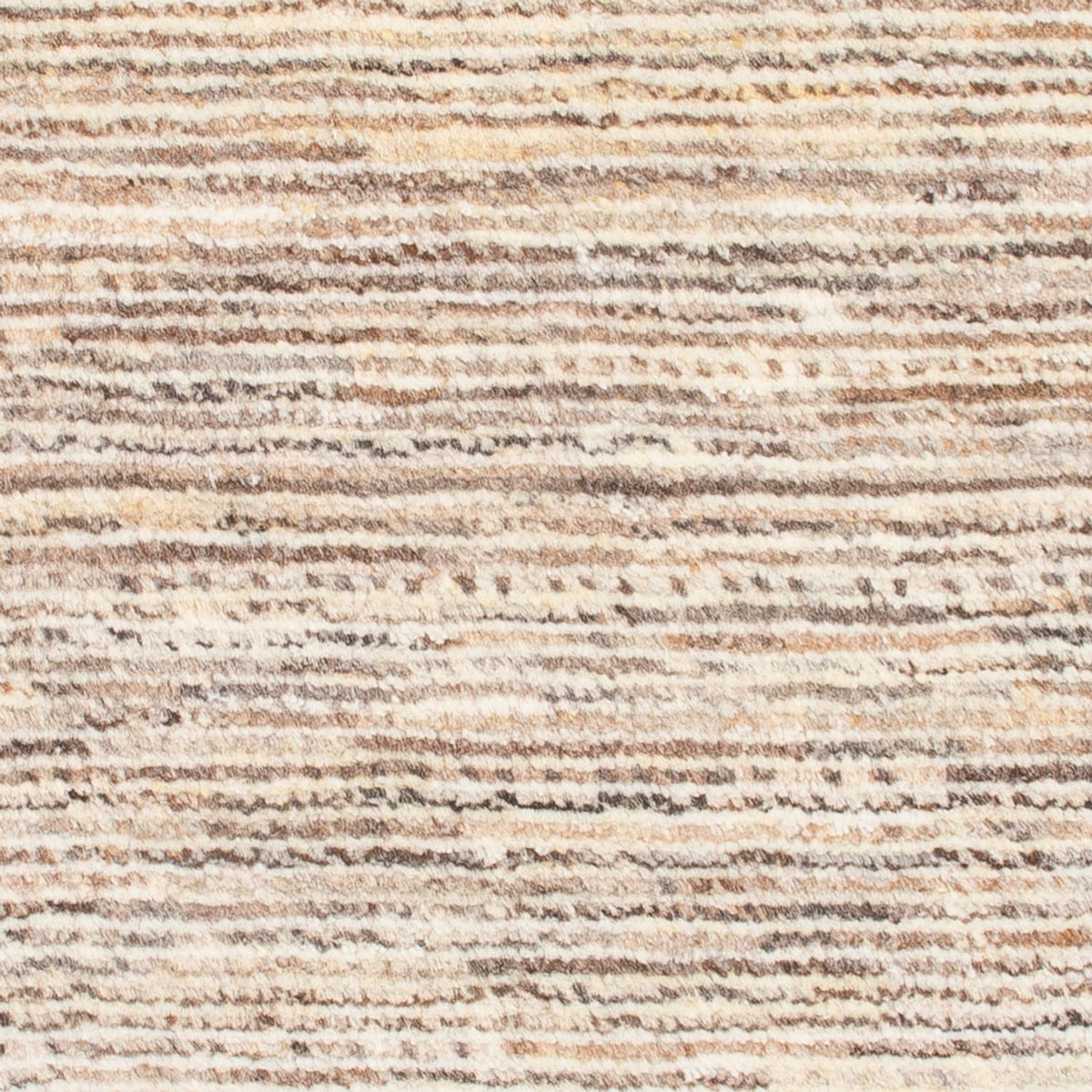Gabbeh-tæppe - Persisk - 92 x 61 cm - mørk beige